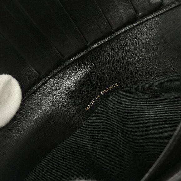 Chanel Long Wallet Black Calfskin - Picture 9 of 13